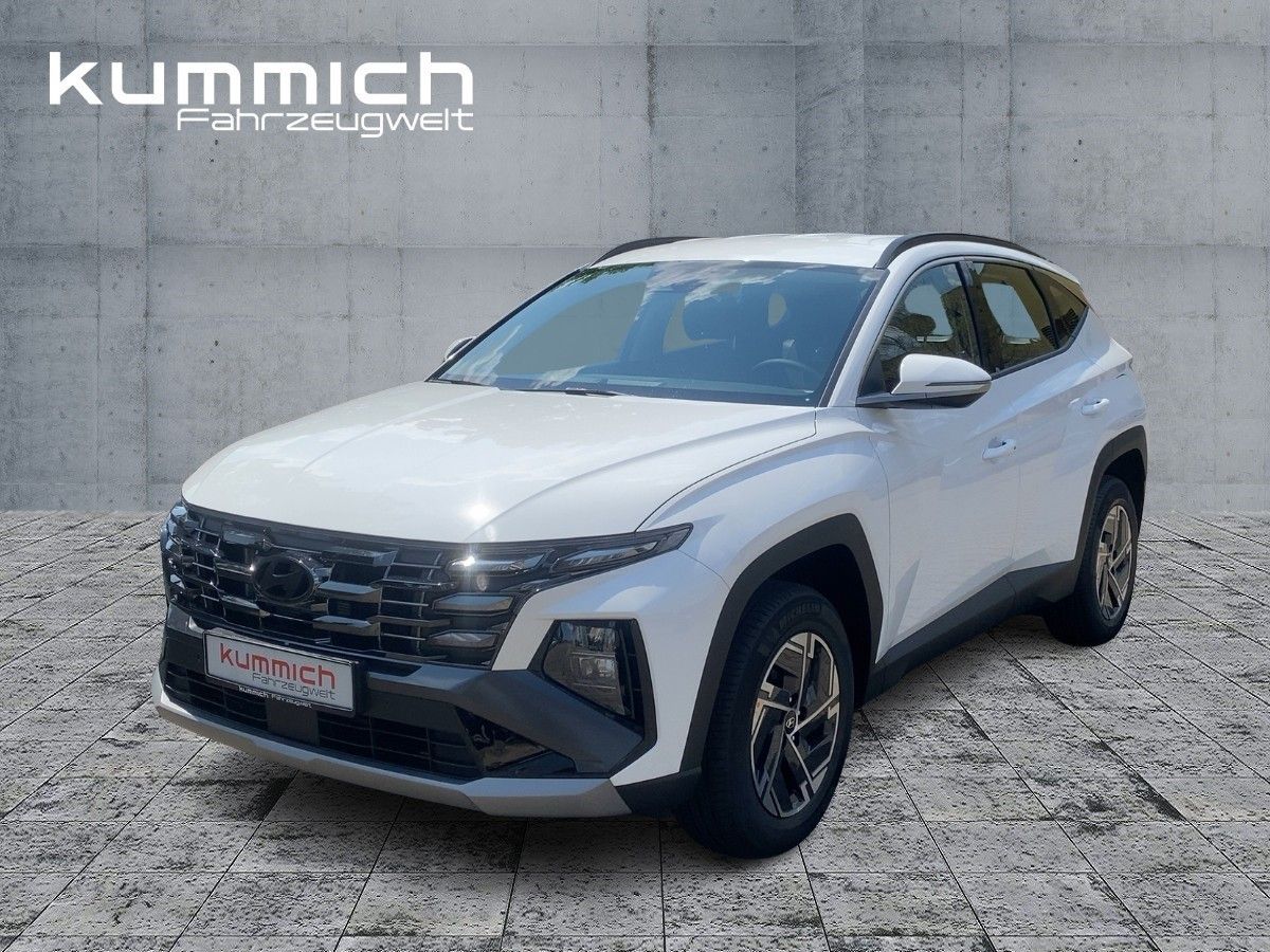 Hyundai TUCSON FL HEV 1.6 T-GDi (215 PS) 6-AT 2WD Select