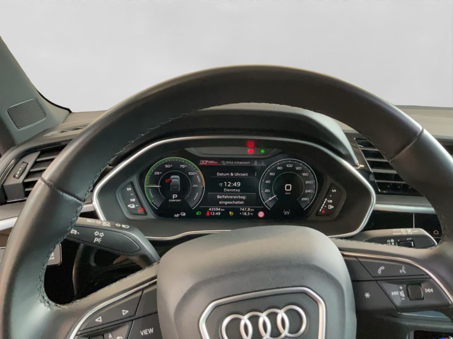 Audi Q3 Sportback 45 1.4 TFSI e Alu LED Kamera Navi V foto 10