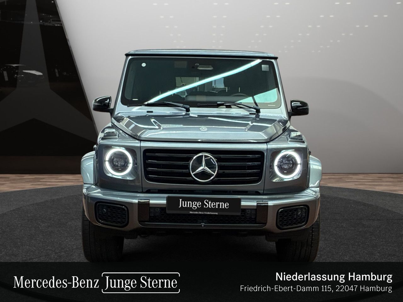 Mercedes-Benz G 500 AMG/SHD/EXCLUSIVE/AHK/Burmester/Standhzg foto 3