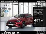 Mercedes-Benz CLA 250+ AMG+Pre Paket+Night+Pano+Dri Assi+18Z - rote Mercedes-Benz CLA 250