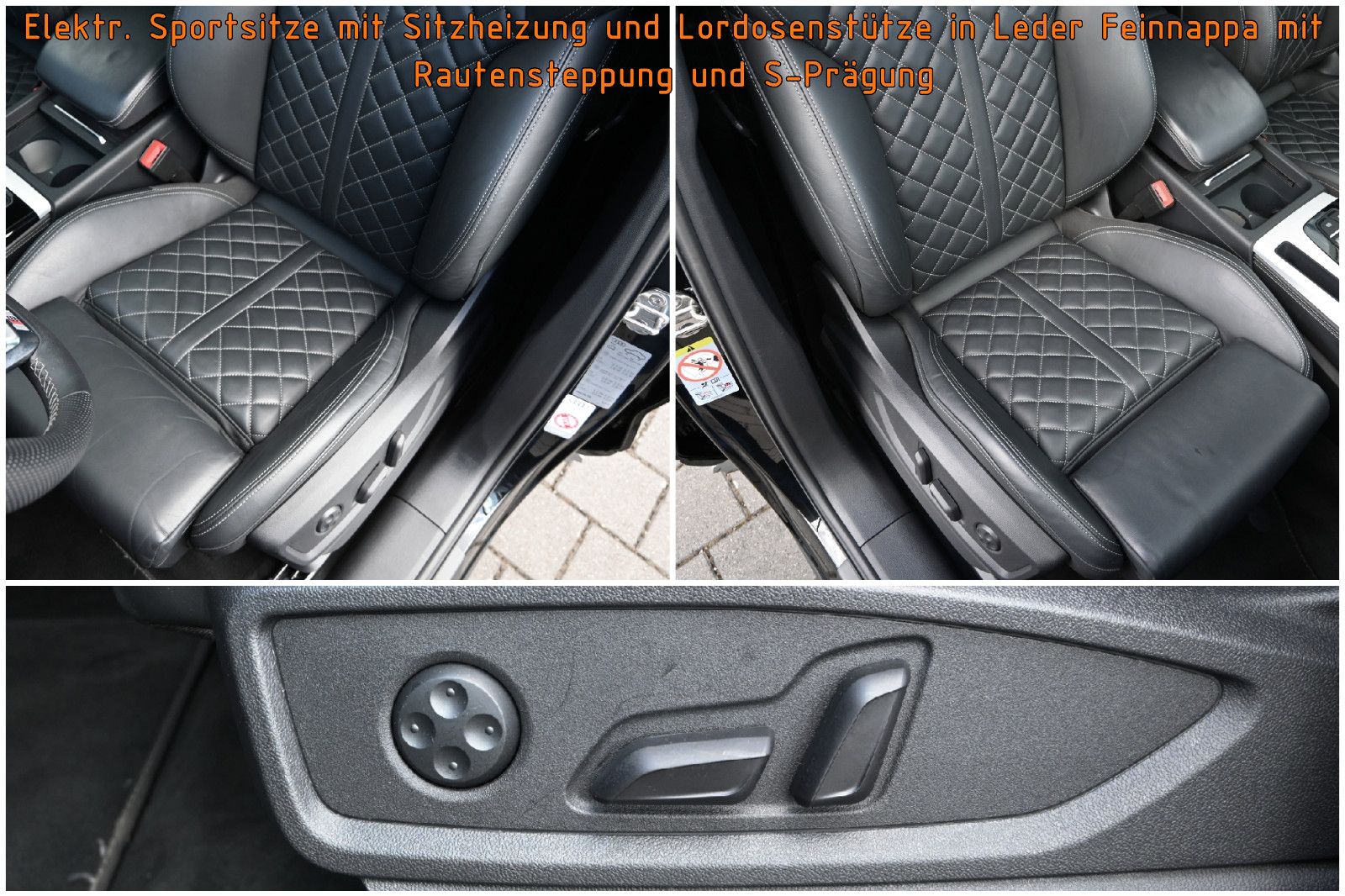 Fahrzeugabbildung Audi SQ5 TDI Tiptr. quattro °UVP 96.744€°ACC°STHZ°HUD