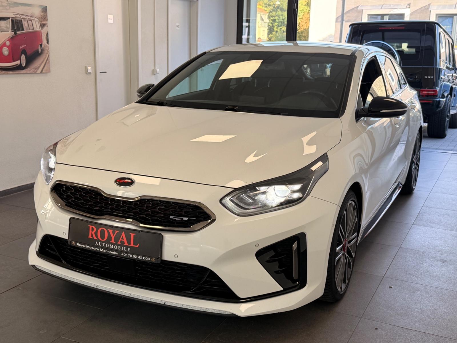 Kia ProCeed-GT-ACC-SpurAss-Totwinkel-