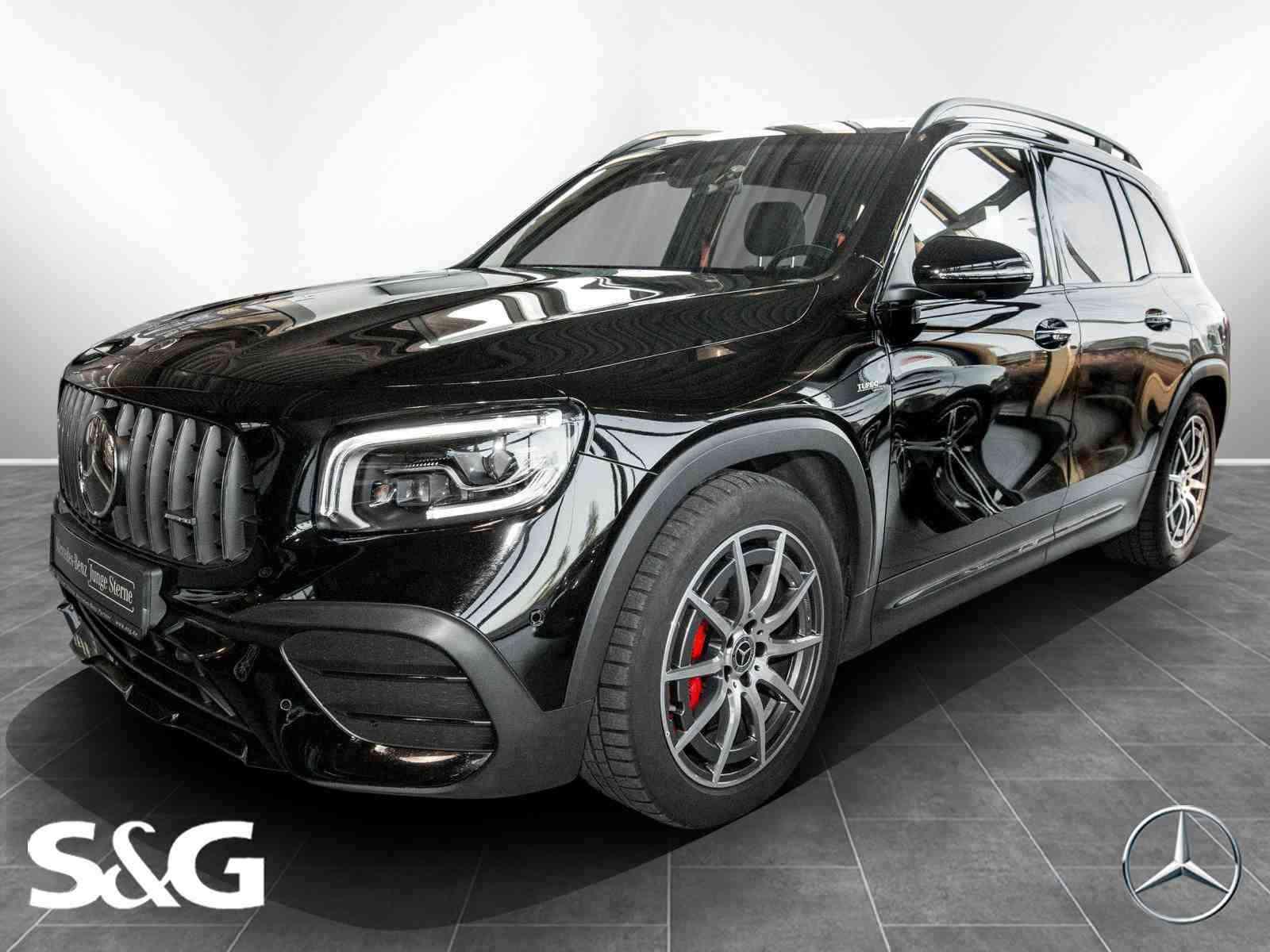 Mercedes-Benz GLB 35 AMG 4M 360°+Pano+HUD+Sitzhzg+Keyless-GO