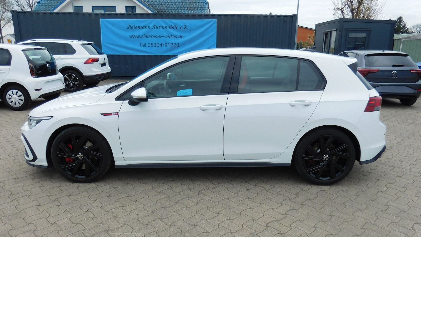 Volkswagen Golf GTI 2.0 VIII TSI Performance 4Trg Navi