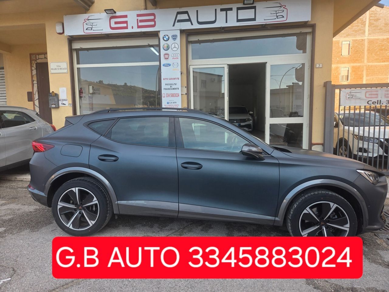 CUPRA CUPRA FORMENTOR 2.0 TDI 150 CV ANNO 2022 KMCERTI