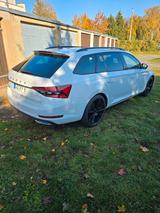 Skoda Top gepflegter Superb Sportline 2.0 tsi - Skoda Gebrauchtwagen in Cottbus