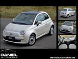 Fiat 500 1.2 Lounge KLIMA+BLUE&ME+PANORAMADACH+ALU+E6 - Fiat 500 Gebrauchtwagen in Nürnberg