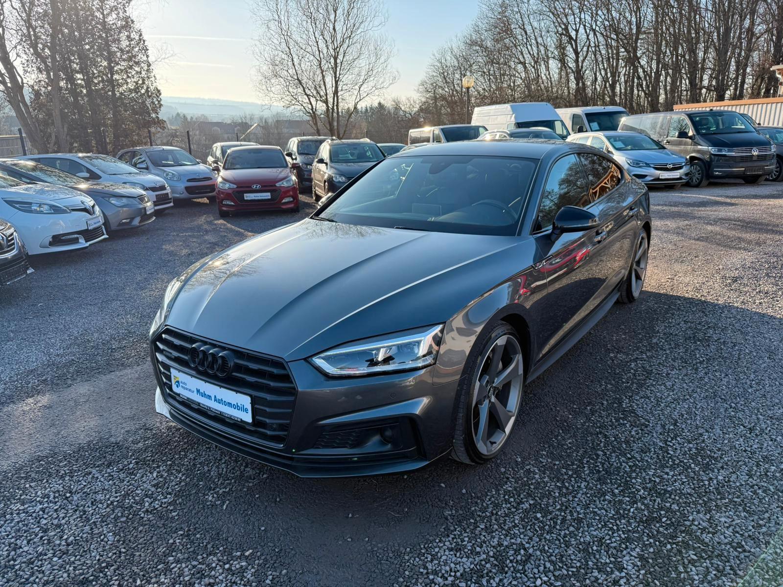 Audi A5 Sportback quattro sport S-LINE DAB NAVI ACC