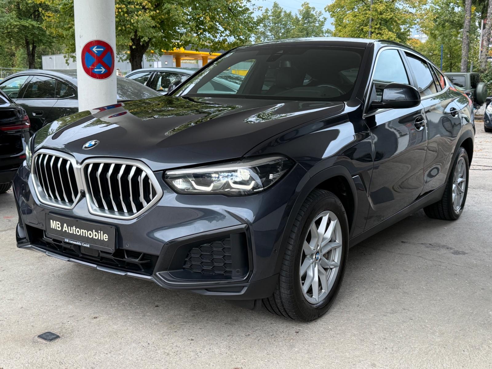 BMW X6 xDrive30d*PANO*AHK*