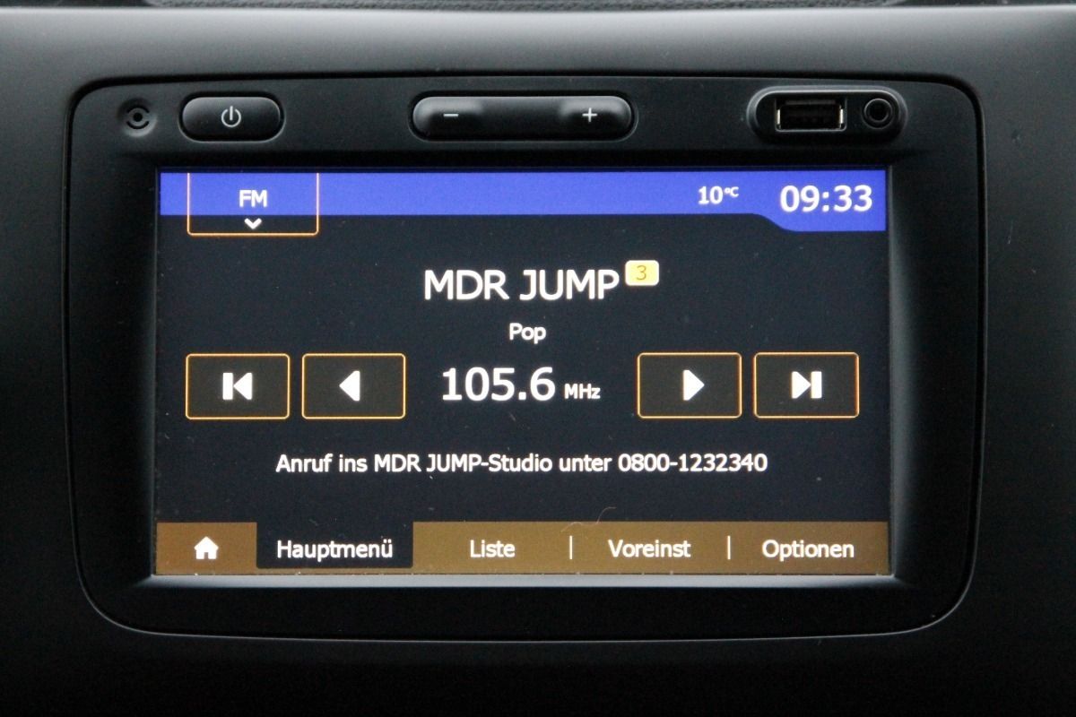 Fahrzeugabbildung Dacia Duster Comfort SCe 115 2WD