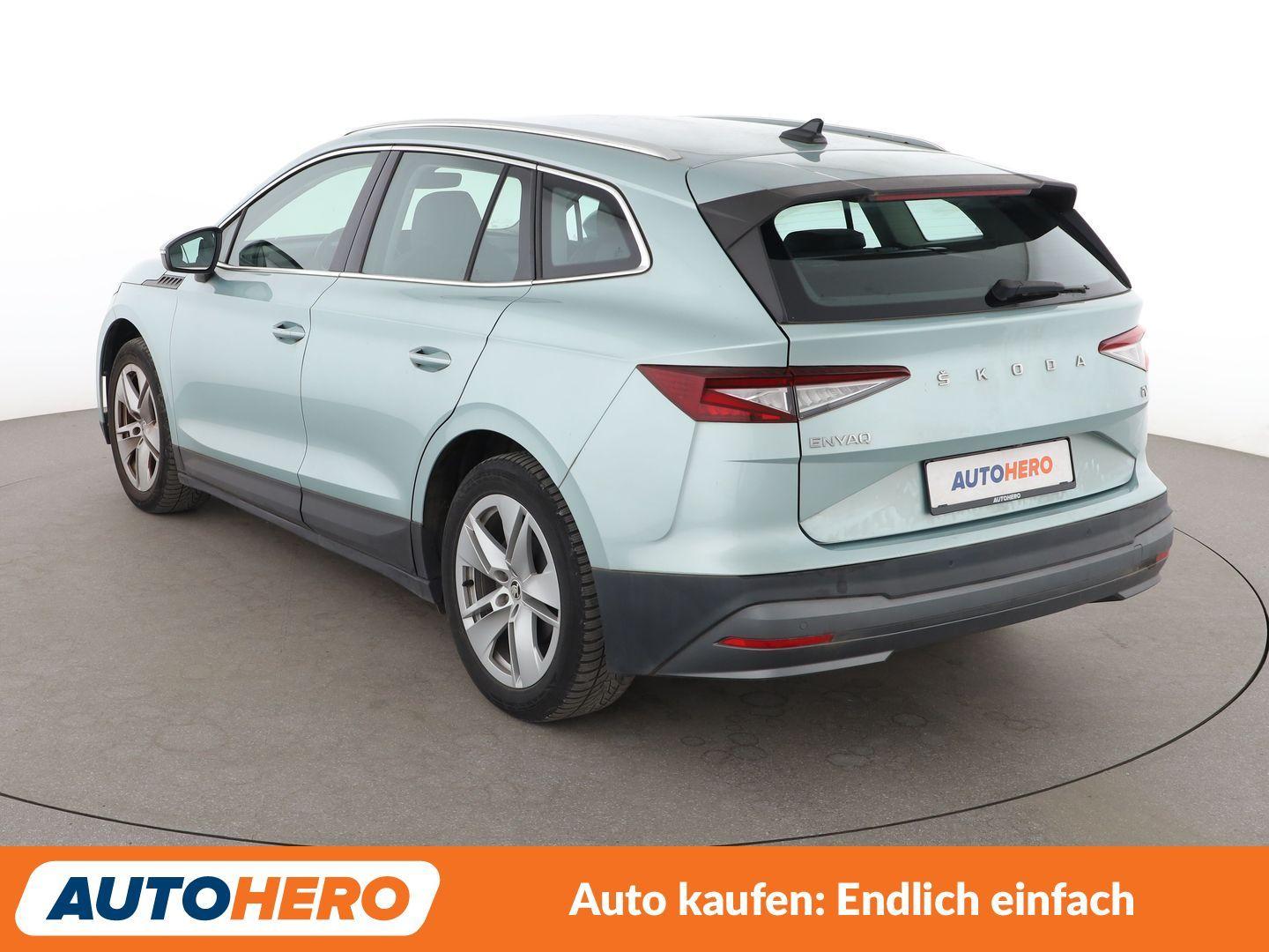 Skoda Enyaq iV 60 Loft *NAVI*LED*TEMPO*SHZ*CAM*PDC*LHZ