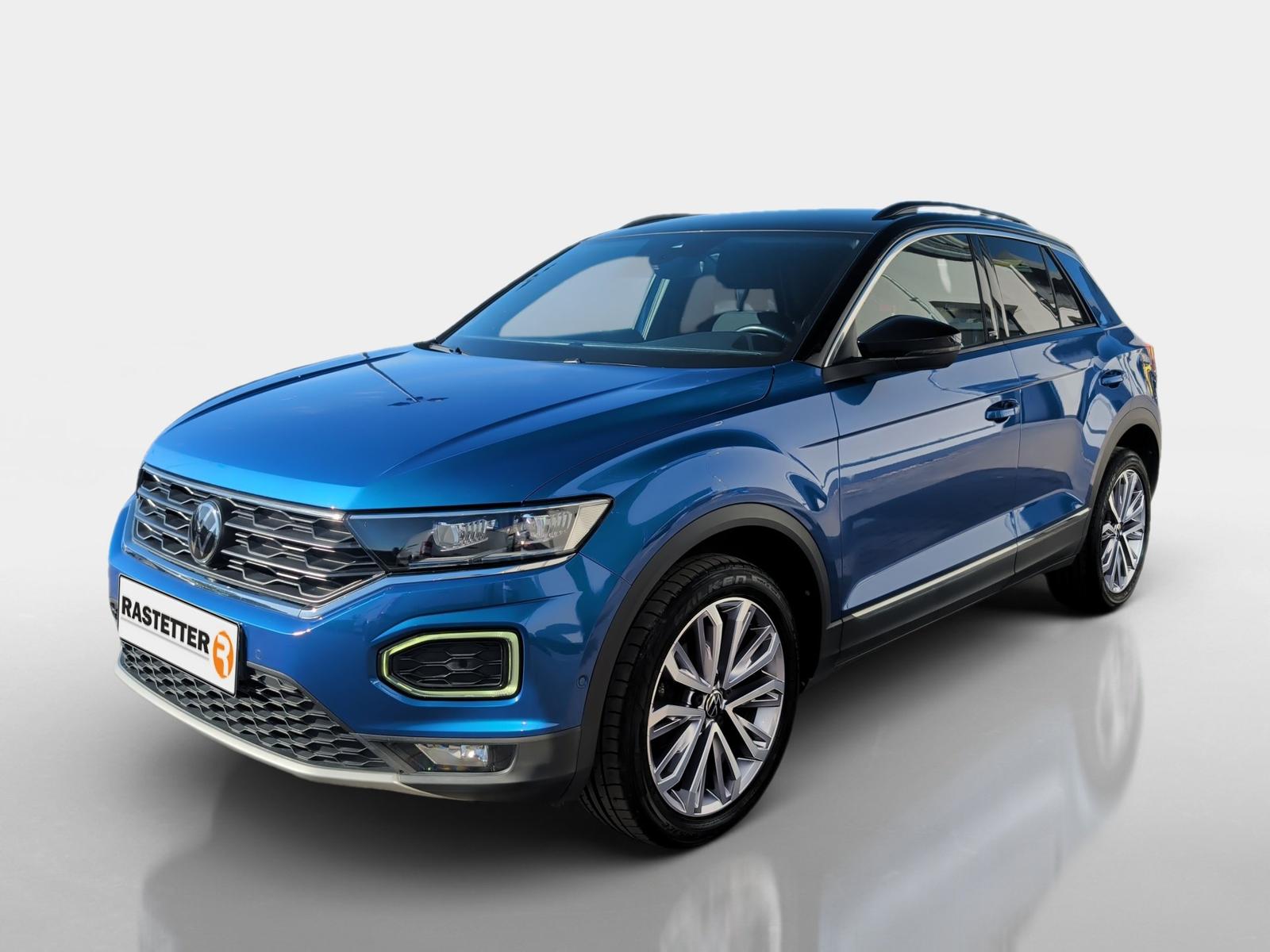 Volkswagen T-Roc 1.5 TSI Active DSG AHK+beats+ACC+Kamera+LE