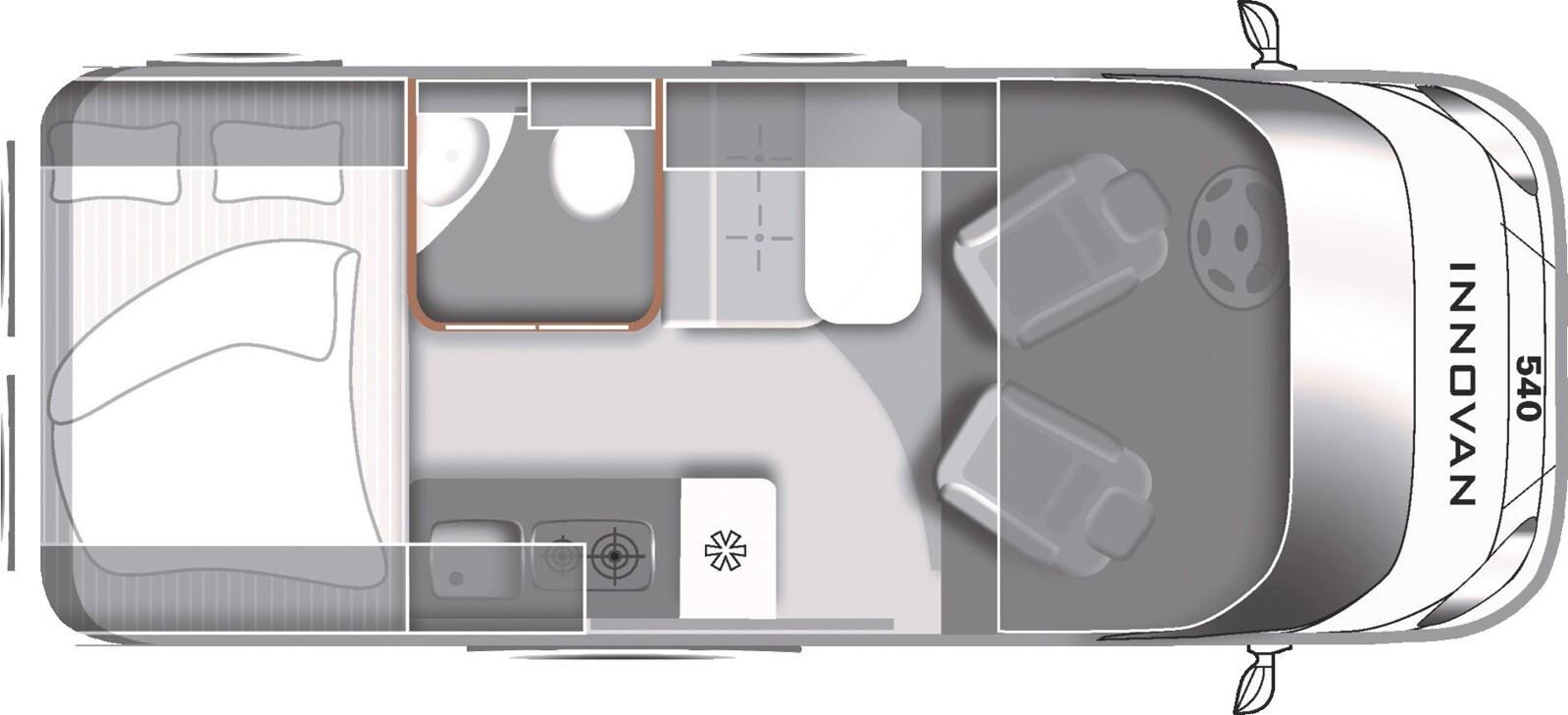 LMC Innovan 540 5,40m Fiat Markise