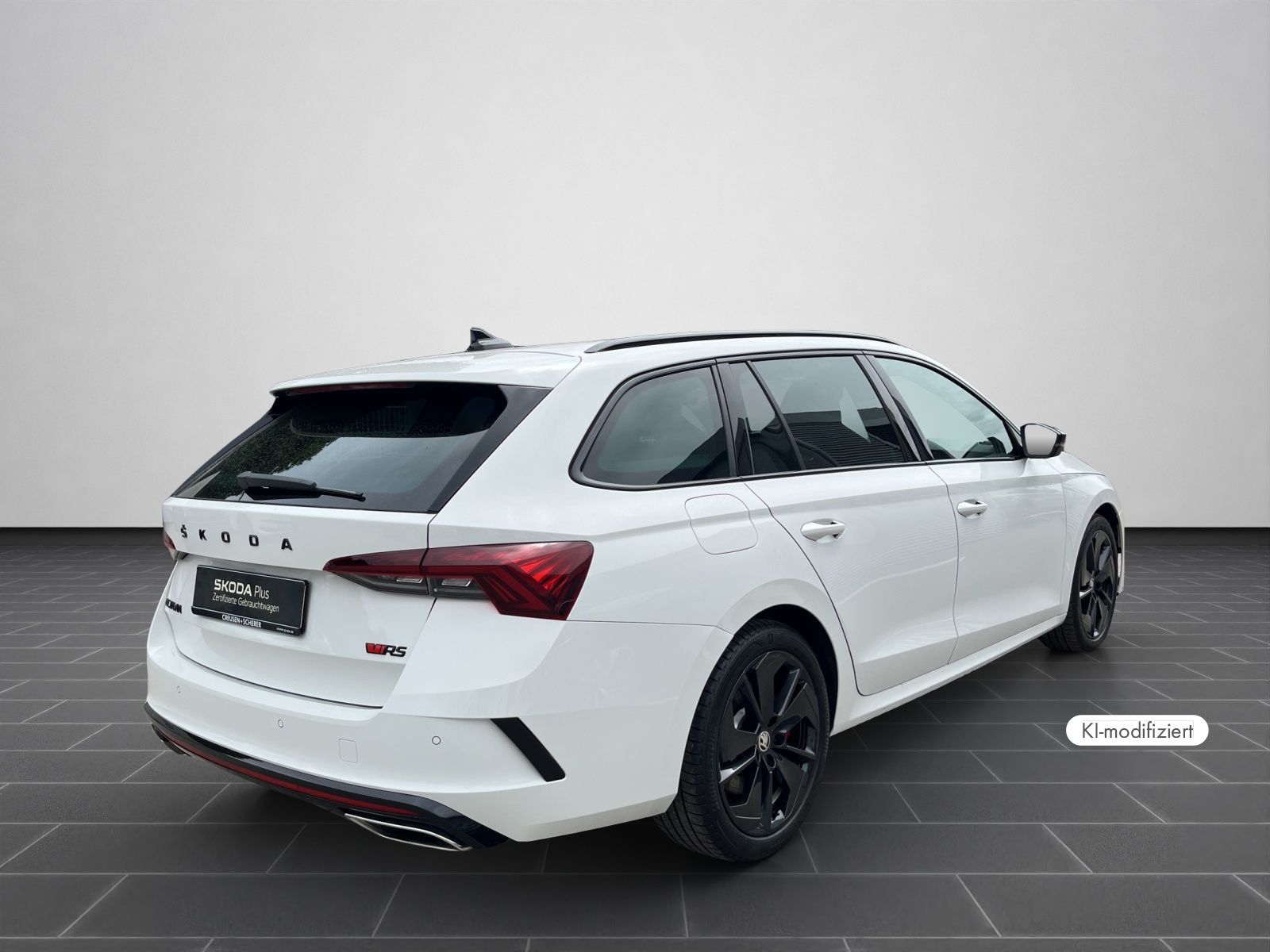 Skoda Octavia Combi RS 2.0 TSI DSG GRA MATRIX-LED SHZ  imagem 2
