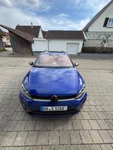 Volkswagen Golf 2.0 TSI OPF DSG 4MOTION R Variant - Volkswagen Golf: Blau, Tsi Motion