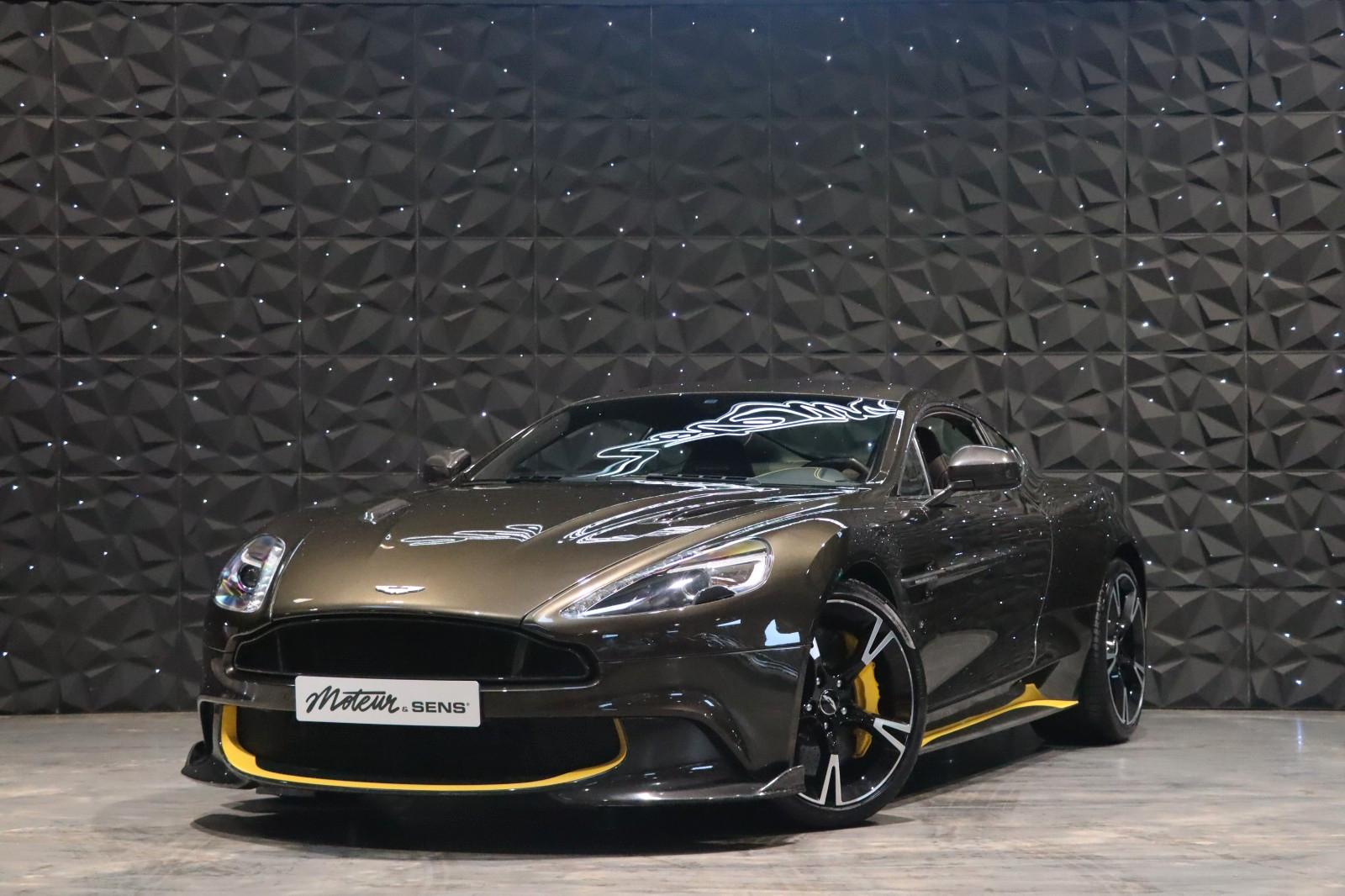 Aston Martin Vanquish S - Carbon - B&O - One77 - 2+2 -Carplay