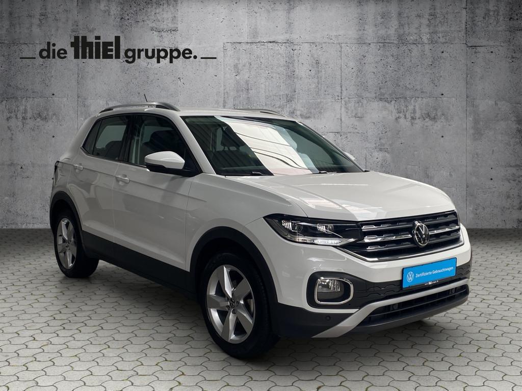 Volkswagen T-Cross 1.0 TSI Style DSG LED+Navi+PDC+AppConnec