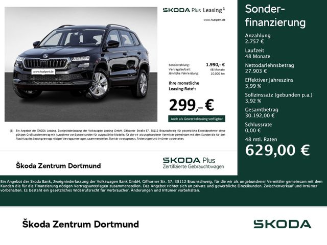 Skoda Karoq 1.5 SELECTION CAM LM17 NAVI SITZHEIZUNG