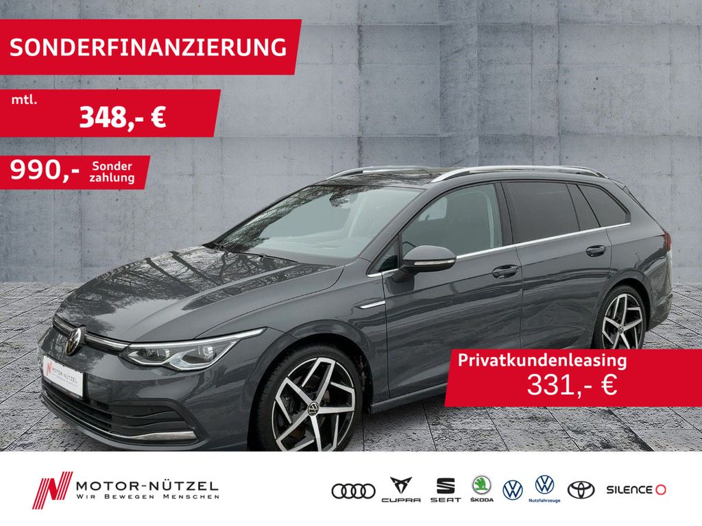 Golf VIII Variant 2.0 TDI DSG MATRIX+NAV+AHK+HuD