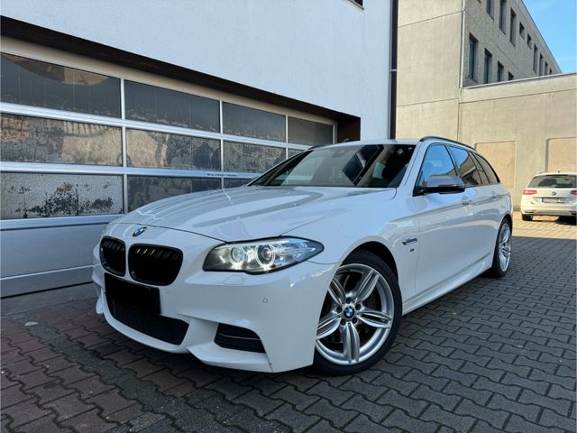 BMW M550d xDrive BI-Xenon/Leder/Pano/Kamera/HUD/H&K