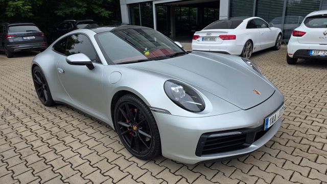 PORSCHE 911 992 Carrera 4S SPORTABGAS BOSE CHRONO SERVIS