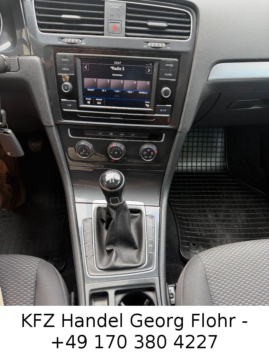 Volkswagen Golf VII Variant Trendline BMT/Start-Stopp, миниатюра 13