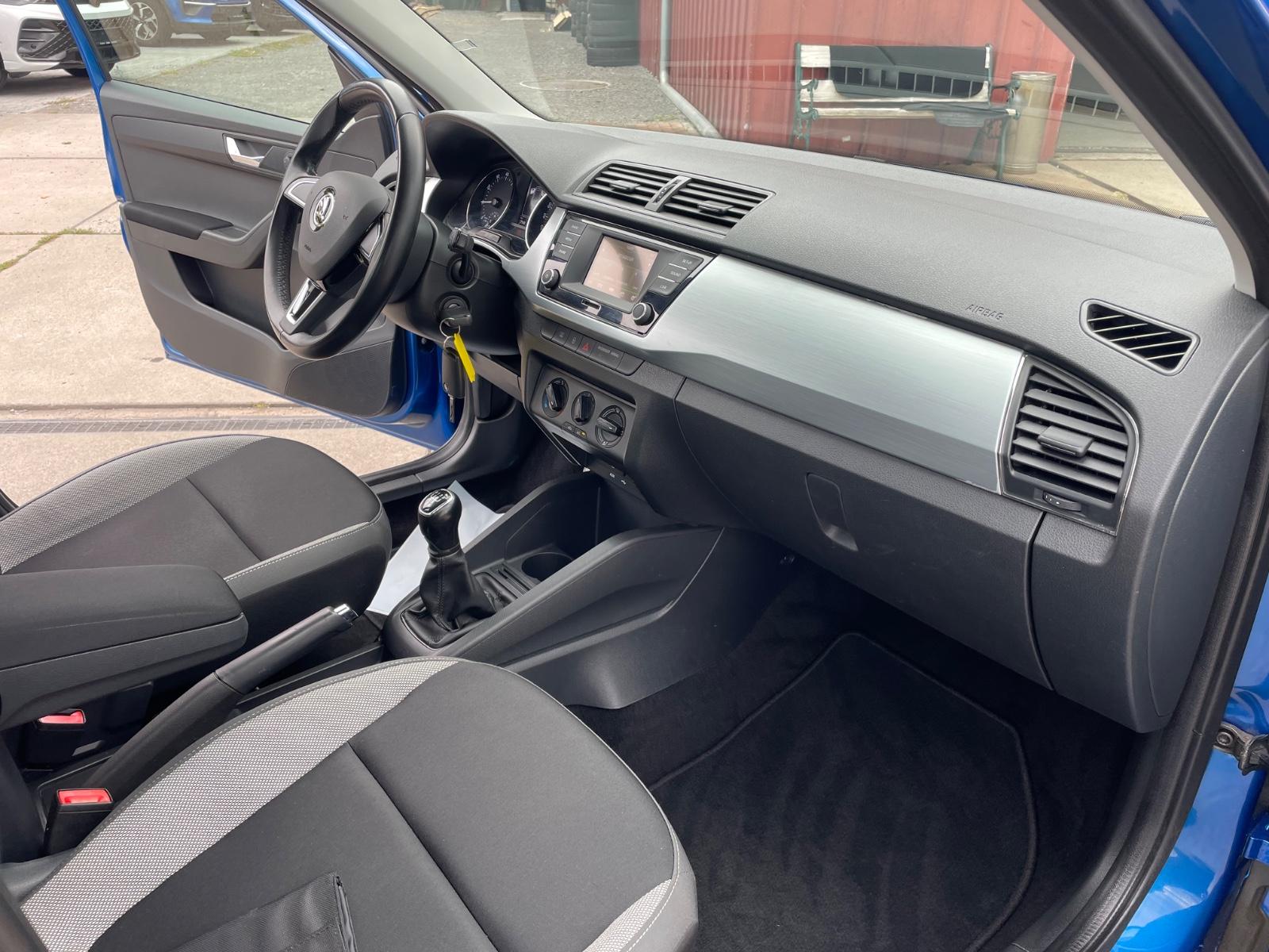 Skoda Fabia Ambition aus 1.Hand/Klima/Servo/PDC/5Tür