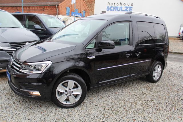 Volkswagen Caddy Highline 150PS Xenon Alcantara Standhzg.