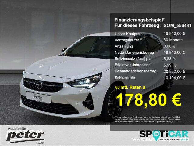 Opel Corsa F 1.2 GS +Alcantara+Lenkradheizung+SHZ+