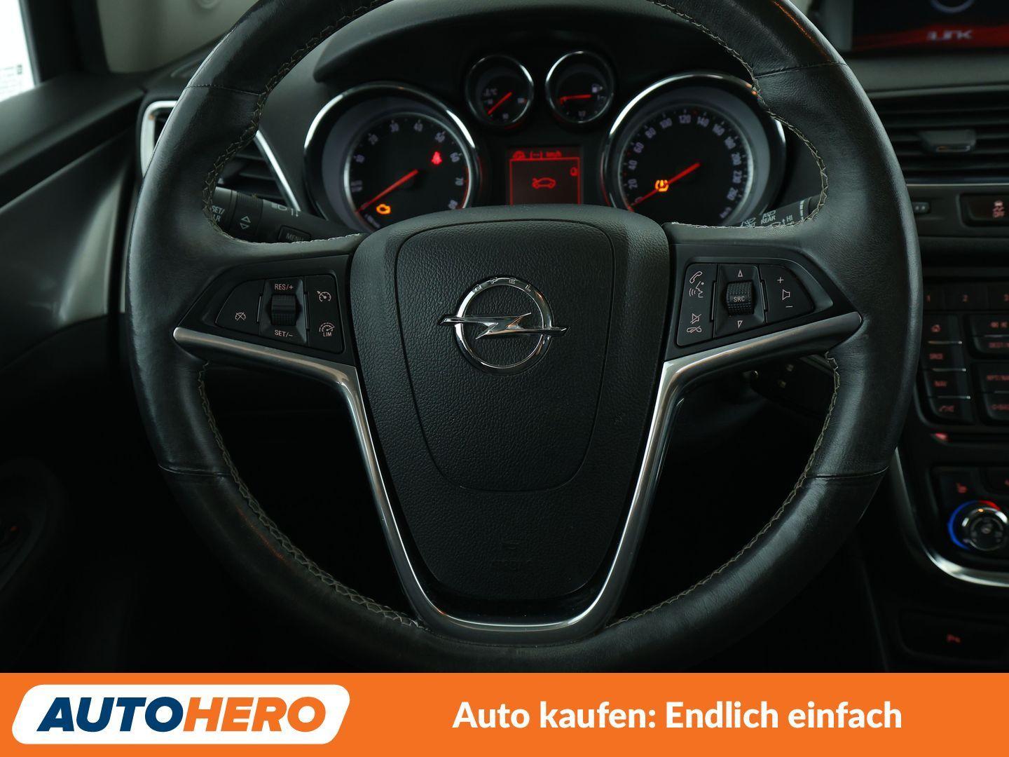 Opel Mokka 1.6 Edition ecoFlex*NAVI*CAM*PDC*SHZ*KLIMA