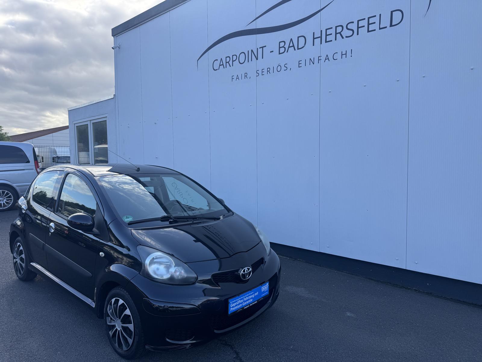 Toyota AYGO Cool 1.HAND+KLIMA+8FACH EBREIFT+