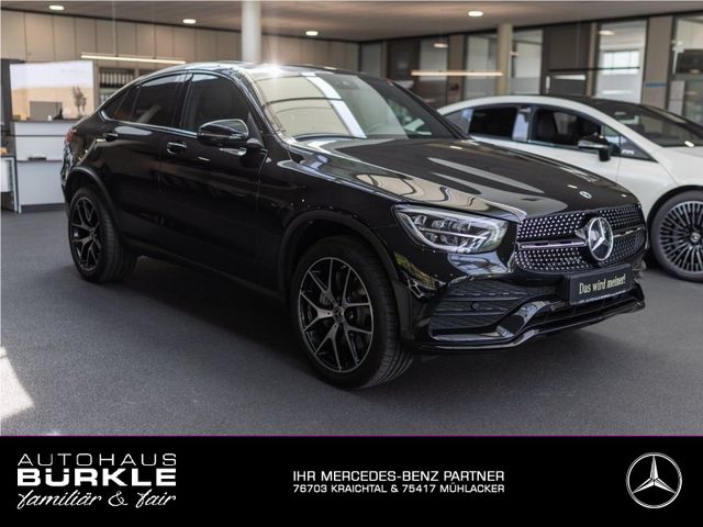 Mercedes-Benz GLC 300 de AMG,2xHighEnd,EasyPack,360°Kamera,LED