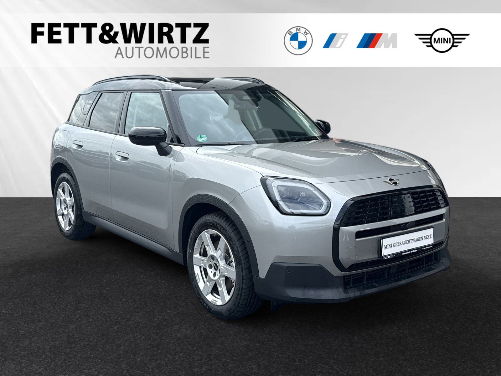 MINI Countryman C (Cooper) 2024, 1.5 benzīns, Automāts, SUV/Apvidus, Sudrabs — Latvijā