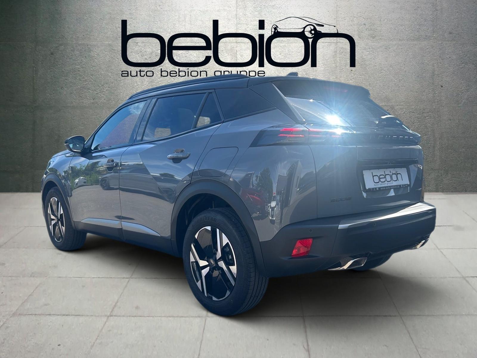 Peugeot 2008 1.2 Hybrid 145 e-DSC6 GT Navi PDC Schiebed.