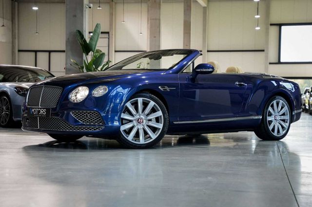 Bentley Continental GTC 4.0 V8 Cabrio - Naim soundsystem