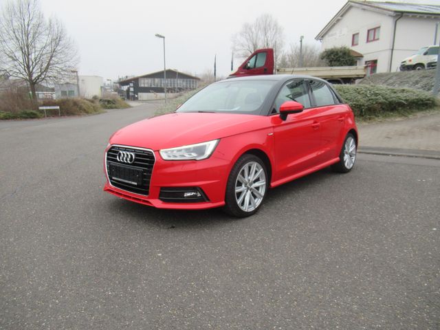 Audi A1 Sportback S-line