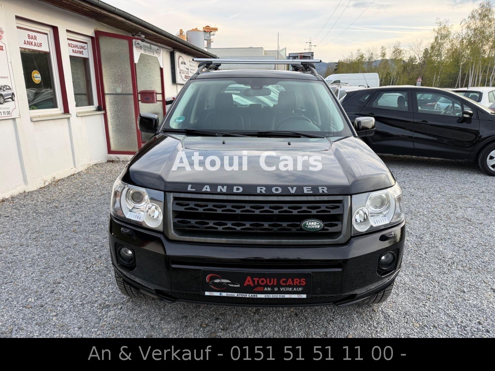 Land Rover Freelander2 Style SD4 4X4 Volleder Automatik AHK