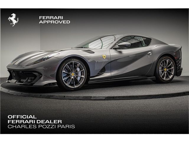 Ferrari 812 Competizione 6.5 V12 830CH