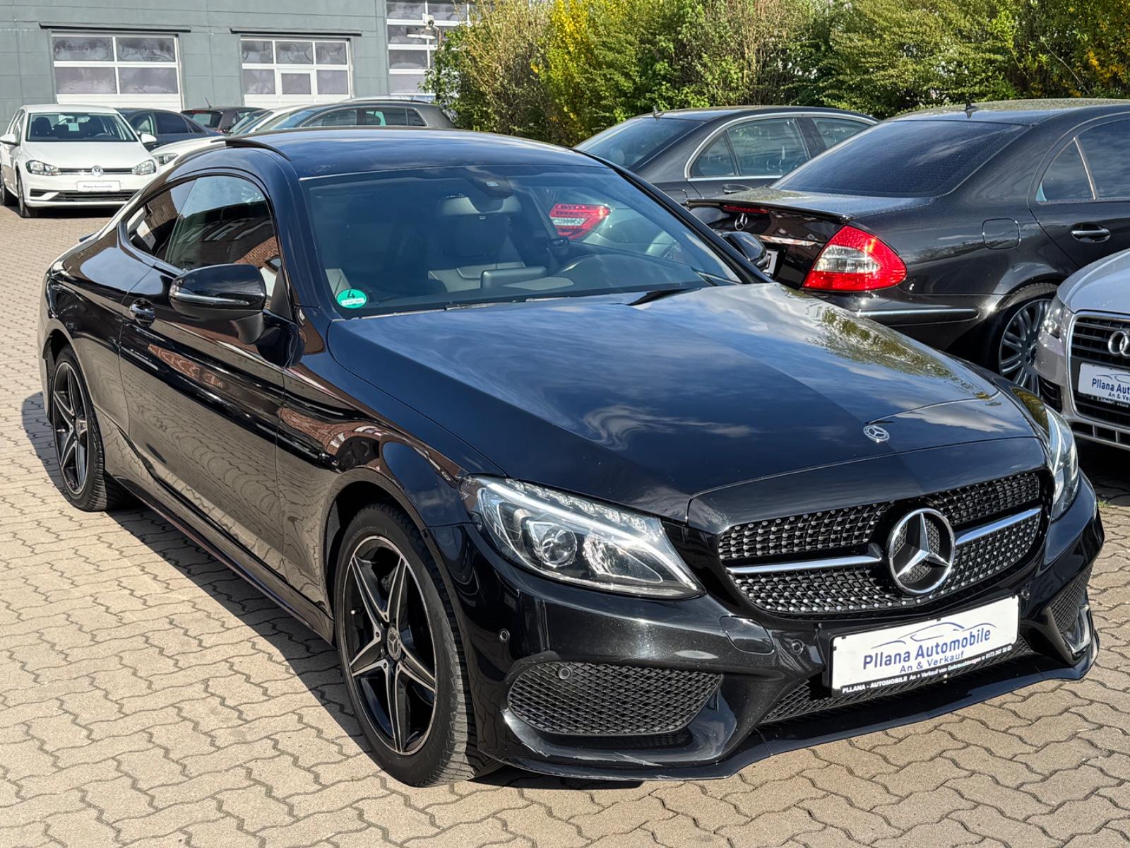 Mercedes-Benz C 200 C Coupe AMG Line,Automatik,Aus 2.Hand