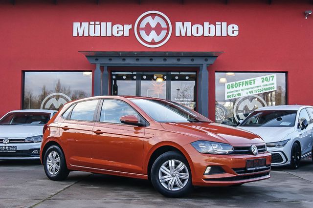 Volkswagen Polo VI Trend 1.0 BMT ENERGETIC-ORANGE PDC KLIMA