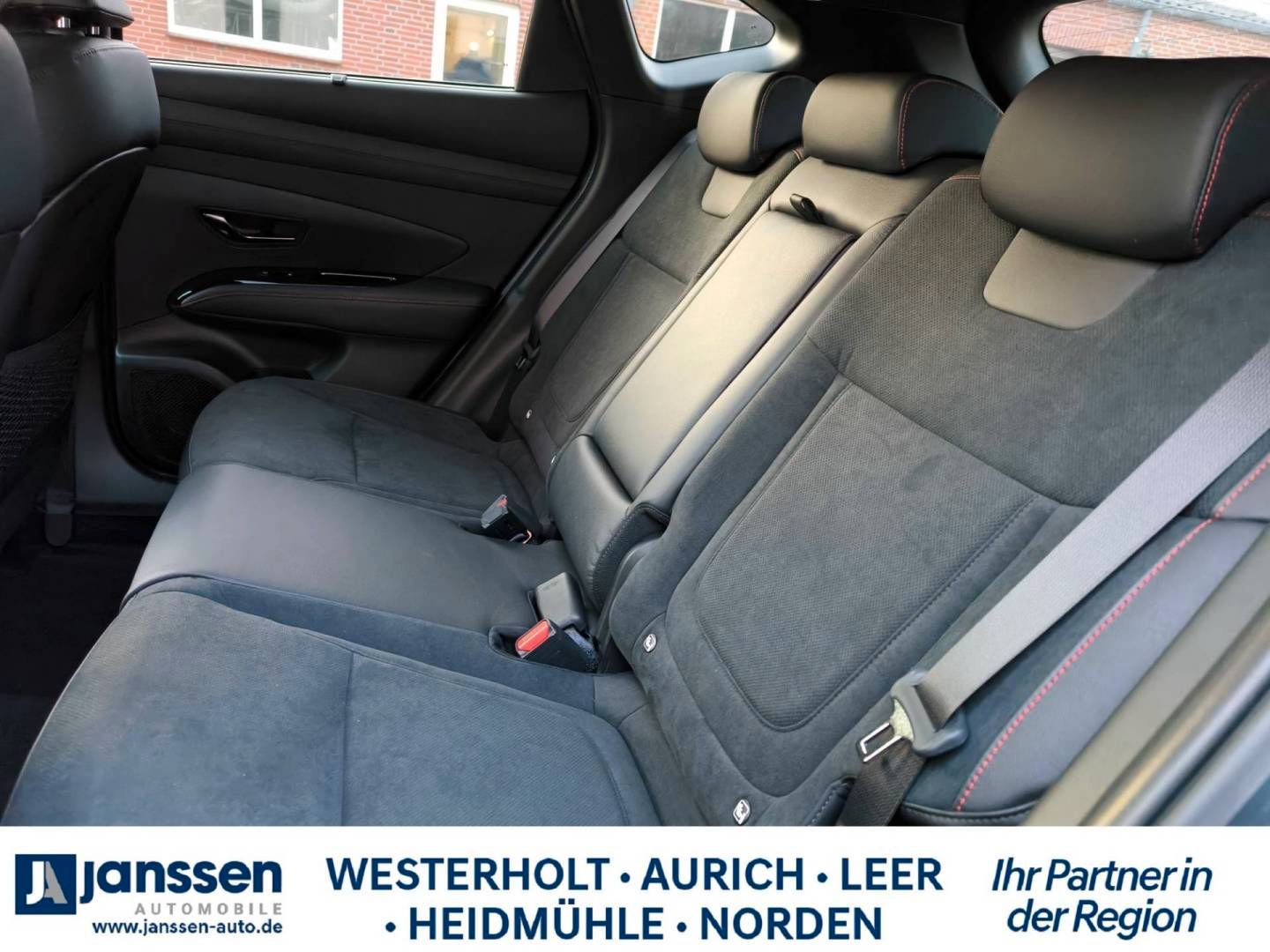 Fahrzeugabbildung Hyundai TUCSON FL (MY26) N Line X