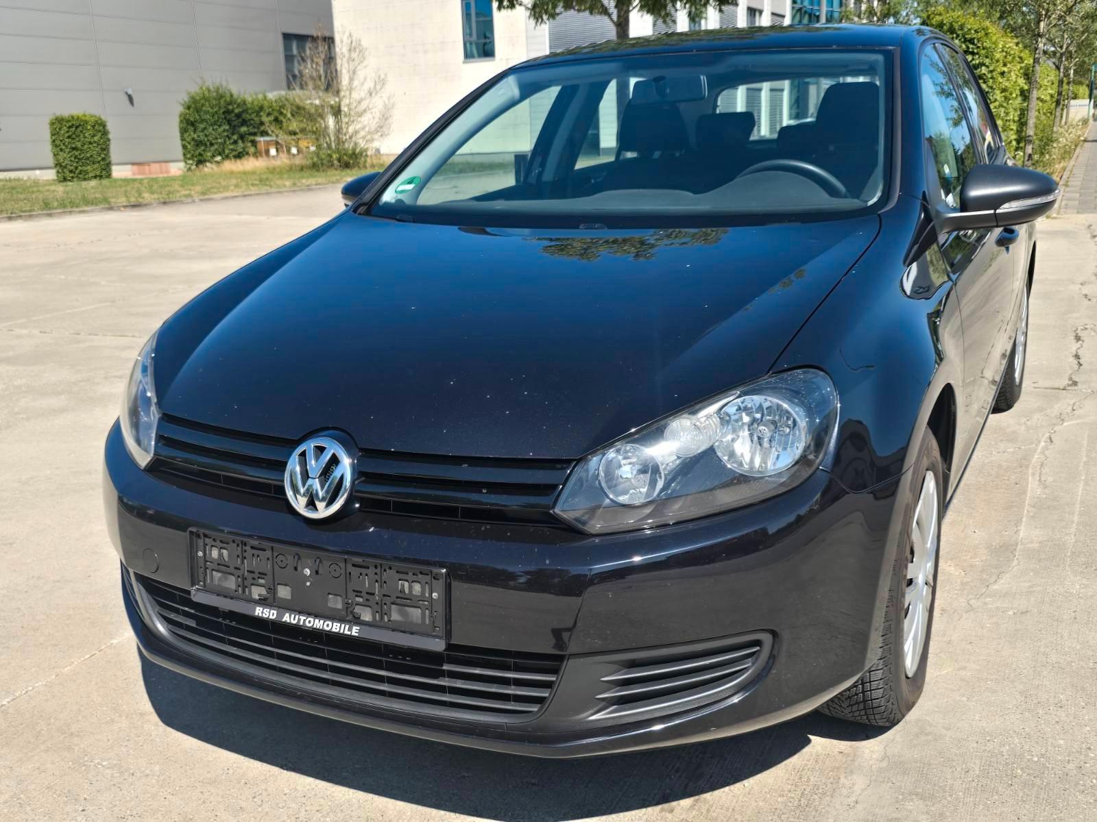 Volkswagen Golf VI Lim. 4/5 Türen*Tüv 03.2028*