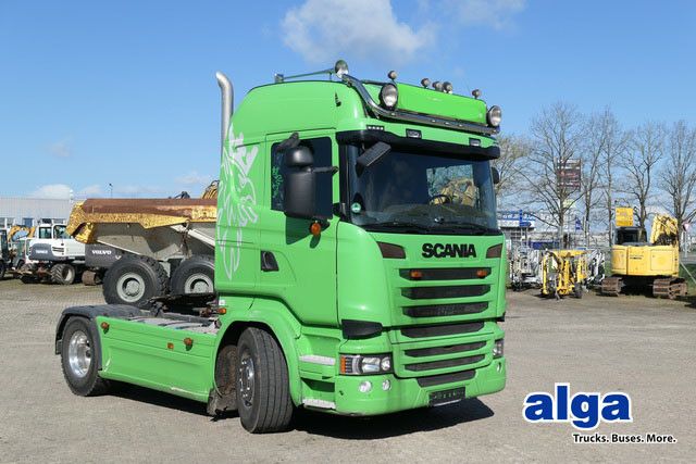 Scania R 490 4x2, Retarder, Hydraulik, Klima,Alu-Felgen