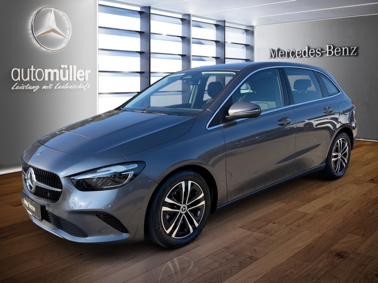 Mercedes-Benz B 180 PROGRESSIVE+AHK+LHZ+LED+EL.HECKKL+TOTWINK+