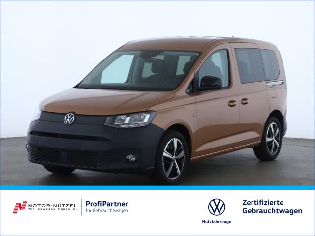 Volkswagen Caddy 1.5 TSI NAV+APP+SHZ+2xPDC+MFL+NSW+AHK+17"