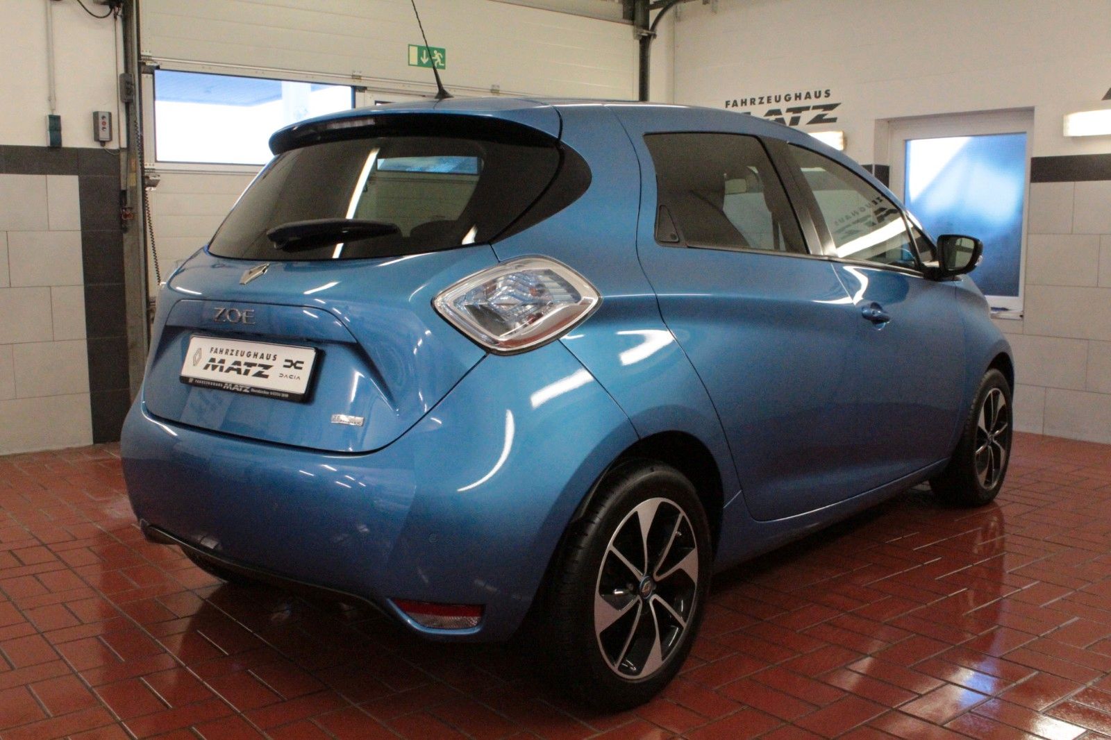 Fahrzeugabbildung Renault ZOE Z.E. Intens *R-Link*