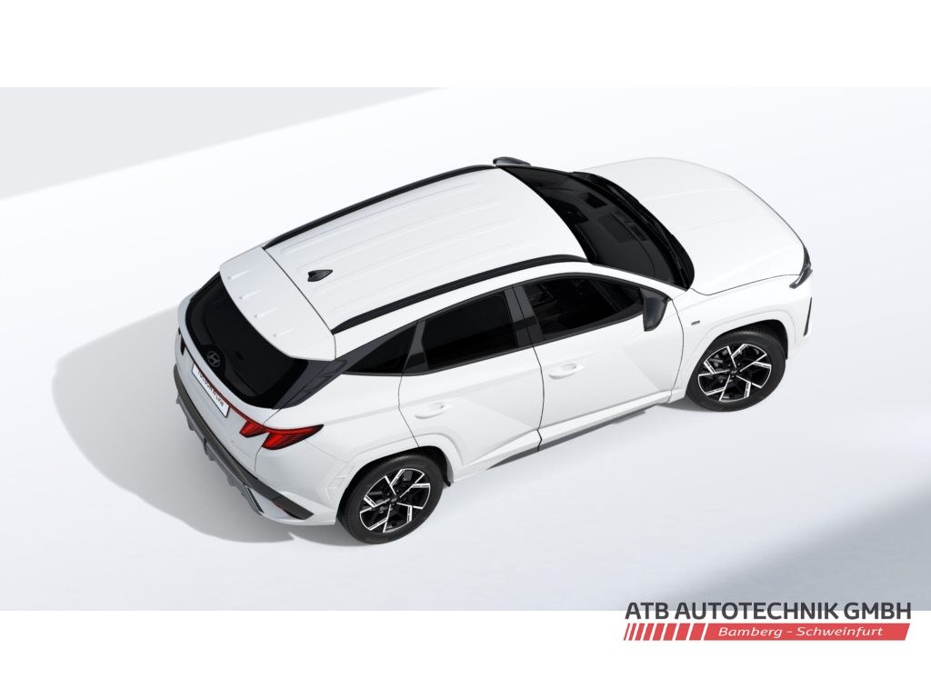 Fahrzeugabbildung Hyundai Tucson N-Line X 1.6 T-GDi 150PS 7-Gang DCT 2WD