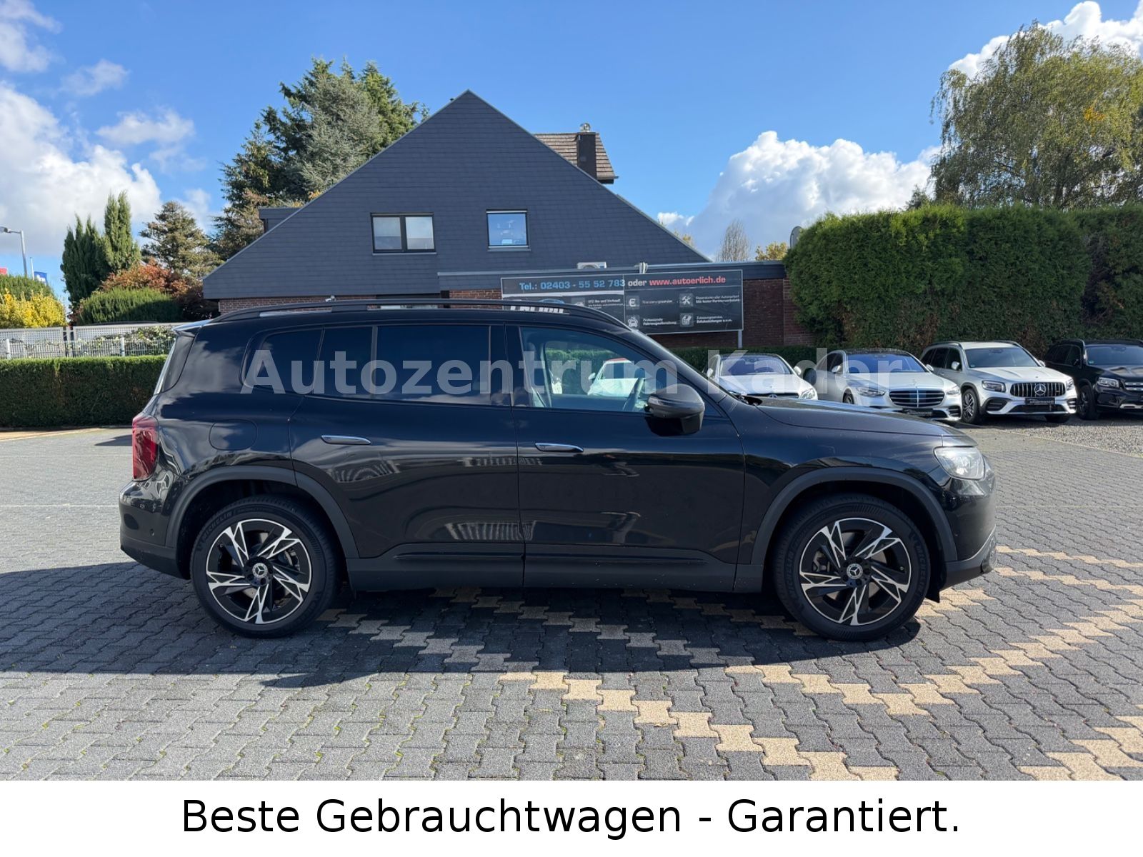 Mercedes-Benz GLB 250+ EQ*Burmester*Pano*AHK*Superscreen*Night imagem 2