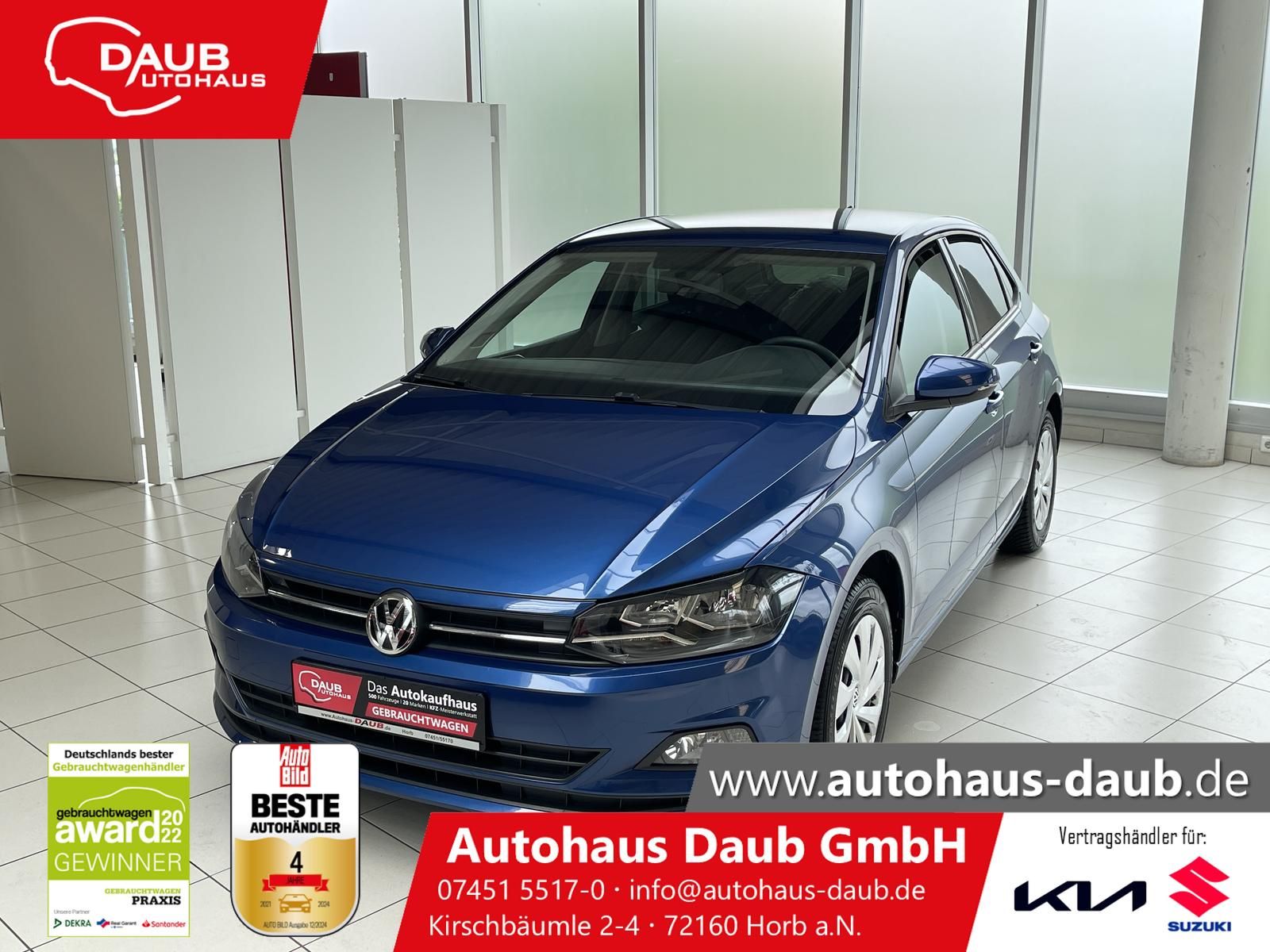 VW Polo VI 1.0 Comfortline+Touch+Klima+Sitzheizung+