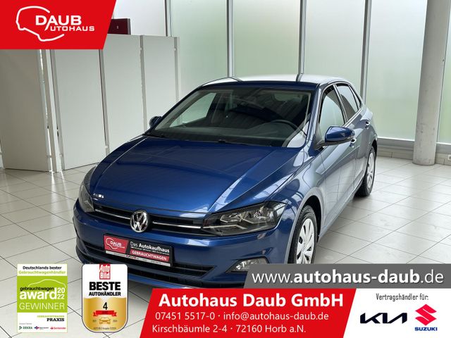 VW Polo VI 1.0 Comfortline+Touch+Klima+Sitzheizung+